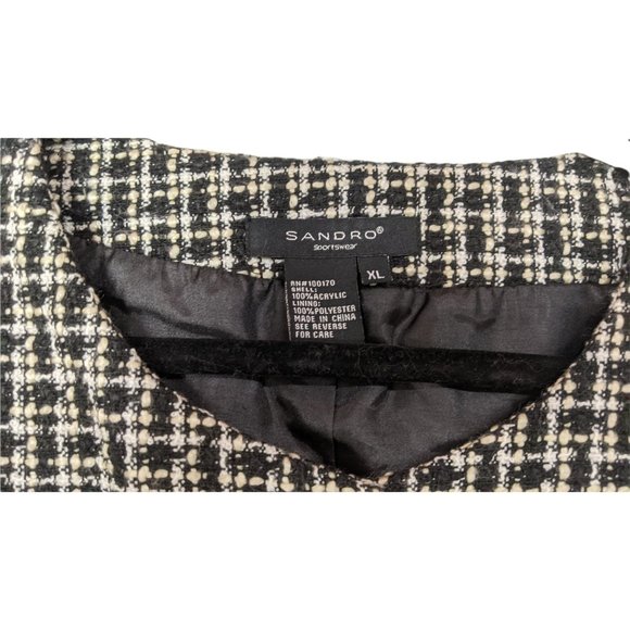 Sandro Sportswear Tweed Blazer - Picture 7 of 7